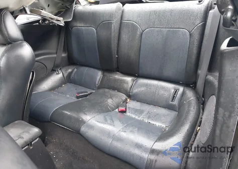 2003 Mitsubishi Eclipse Gts z USA, uszkodzony, nr VIN 4A3AC74HX3E201154